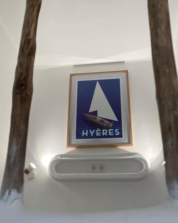 Santorini Hyerois Apartman Hyères Kültér fotó